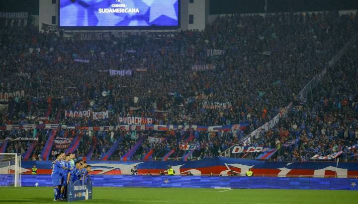Conmebol abre expediente disciplinario contra Universidad de Chile