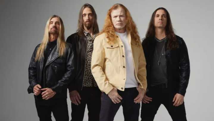 Megadeth anuncia el fin de su carrera con nuevo álbum y gira en 2026