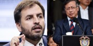 Andrés Forero arremetió contra Gustavo Petro: “Parece que la democracia le gusta solo cuando ganan sus amigotes”