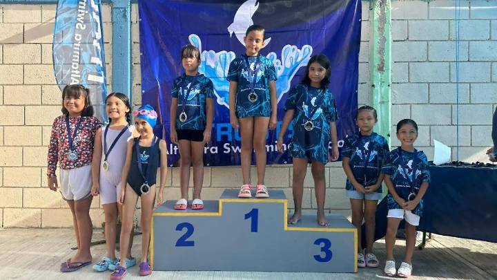 Primera Copa de Natación Trouts 2025 reúne a 76 nadadores en Altamira: así se vivió