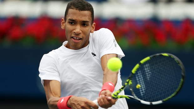 Canadian tennis star Auger-Aliassime derives on-court success, personal growth from Togolese roots