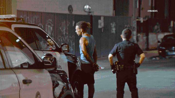 Group with machete attacks man in Downtown Los Angeles