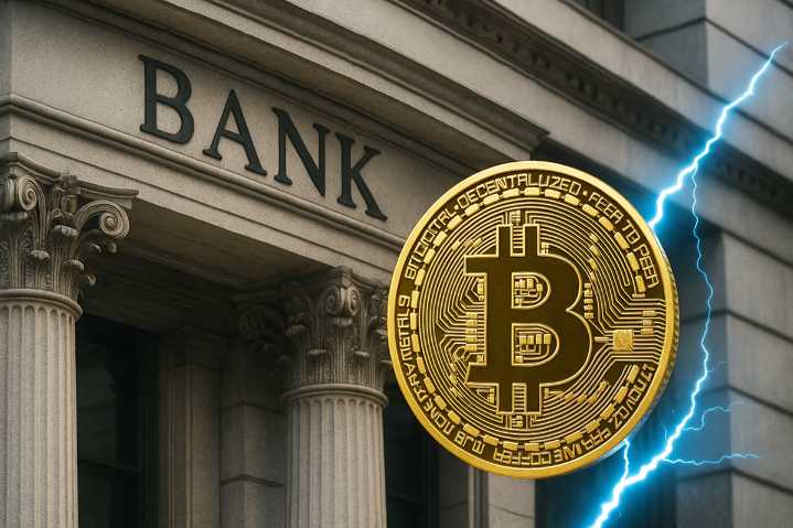 Bitcoin Breakthrough: First US Bank Integrates Lightning Network