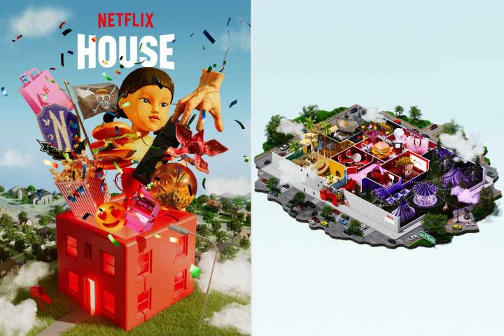 Netflix to Open 3 Theme Parks in the U.S. with Live Experiences: See Where, When