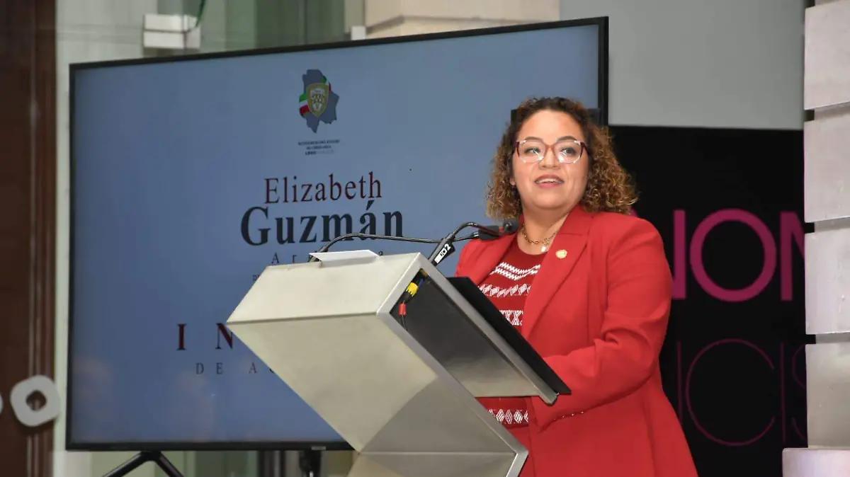 Presenta presidenta del Congreso del Estado Informe de Actividades