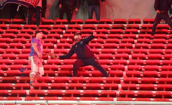 Barbarie en Avellaneda: la Provincia le apuntó a Independiente y Conmebol por los incidentes