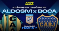 Boca vs. Aldosivi en Internet: canal de transmisión del partido en Argentina