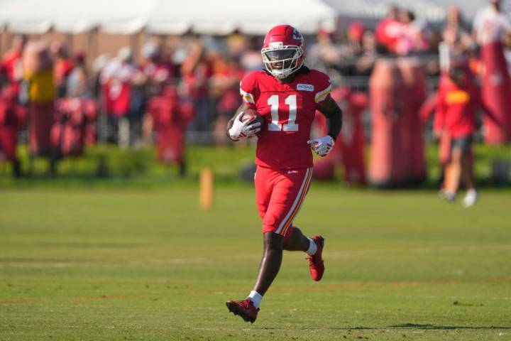 Chiefs brace for Rashee Rice's six-game suspension with deep wide receiver roster