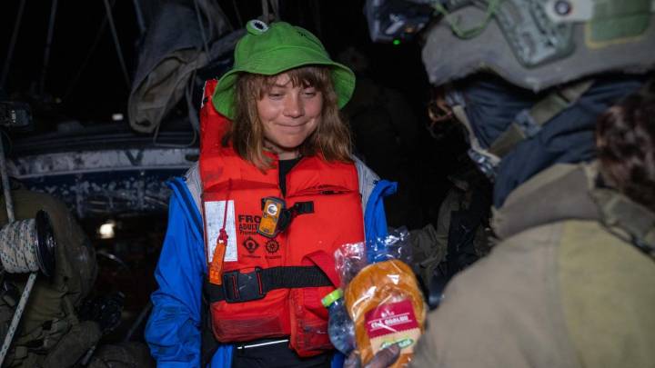 Greta Thunberg liderará desde España la mayor flotilla de ayuda a Gaza