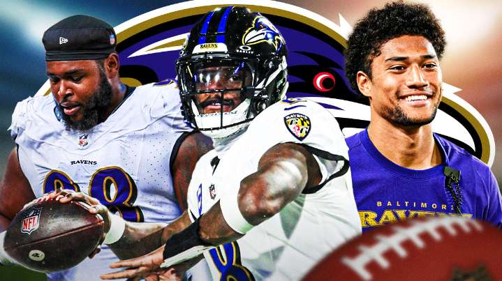 2 Ravens first-stringers in danger of losing starting jobs ahead of 2025 NFL season