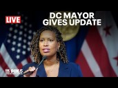 LIVE: DC Mayor Muriel Bowser provides update on Trump's federal takeover