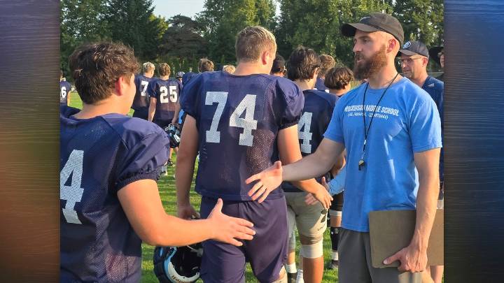 High school football: Practicing good habits with new coach at Hockinson