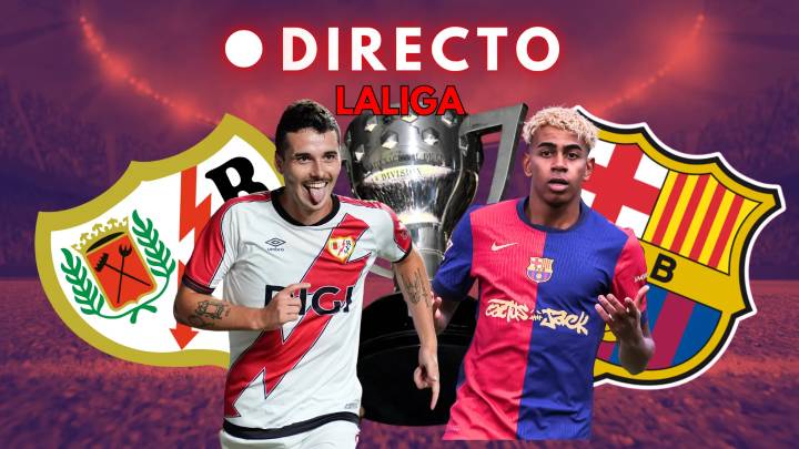 Rayo Vallecano - Barça de liga, en directo: goles, resultado y última hora de la Jornada 3