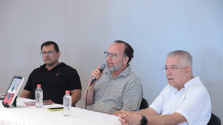 Alejandro Páez presenta su libro ‘Los vendedores de almas’