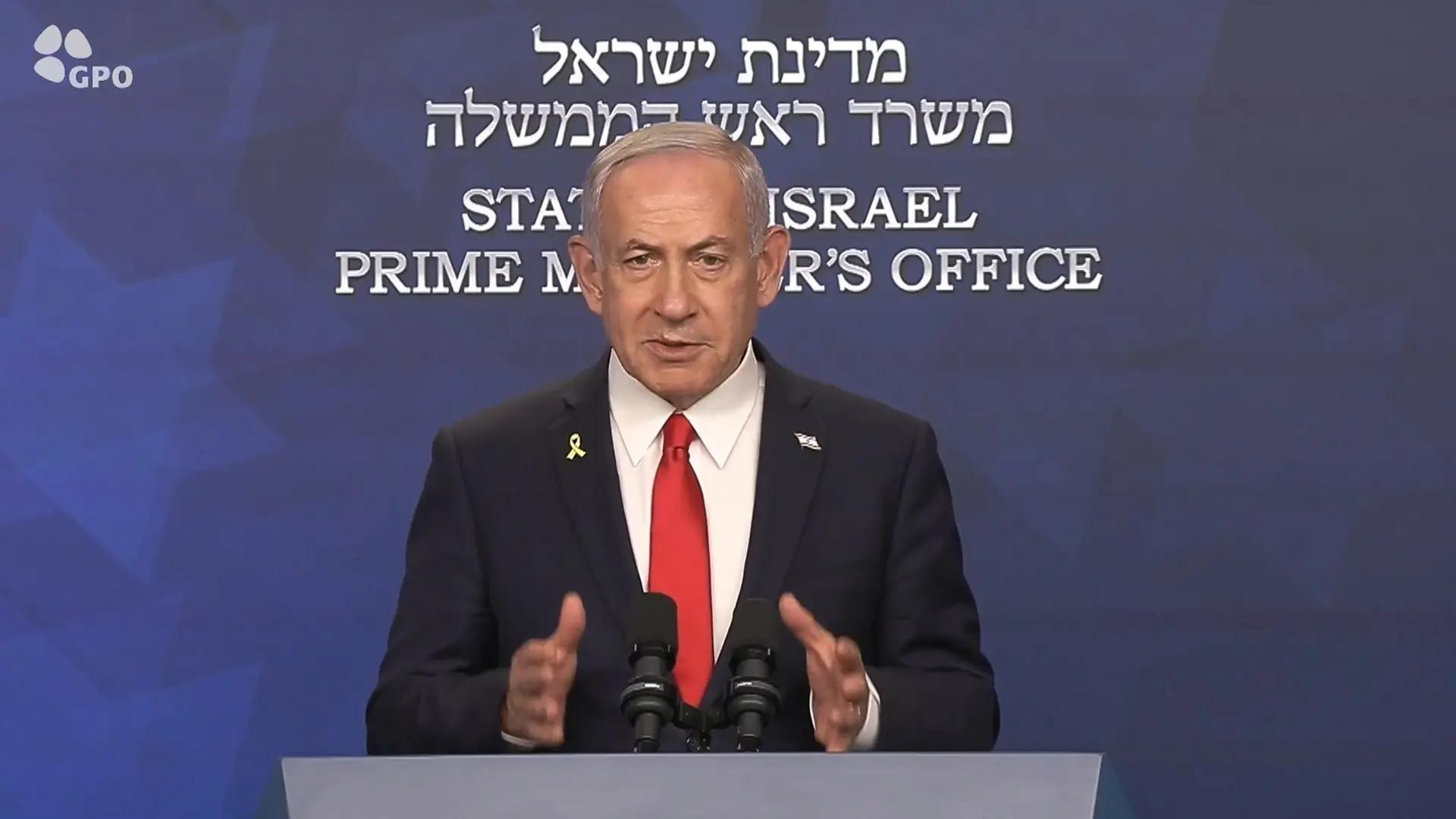Netanyahu ordena negociar una tregua tras aprobar plan militar para tomar ciudad de Gaza