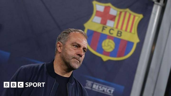 Barca boss Flick banned for Champions League opener