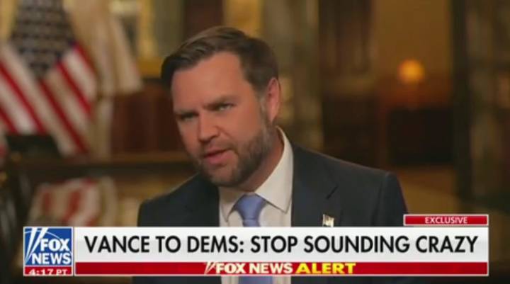 JD Vance Says Gavin Newsom’s Trump Mockery Ignores President’s ‘Genius’