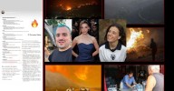 La movilización en masa de los influencers por los incendios de Ourense: "Non estades sós!"