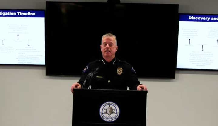 Questions raised by retired Aurora detective stashing 30 boxes docs in a crawlspace