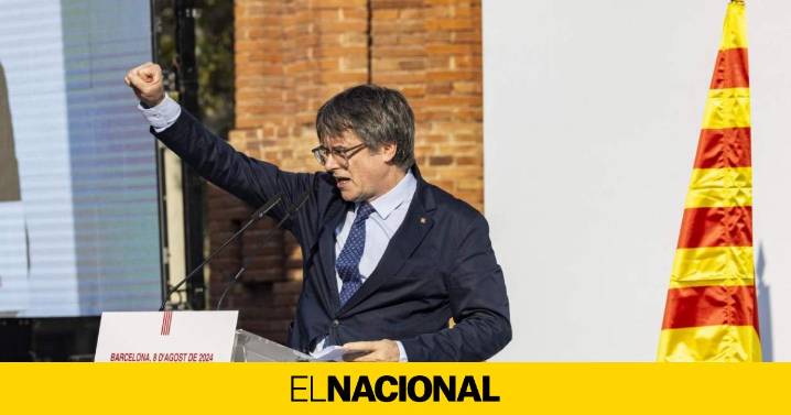 Puigdemont recuerda su retorno: "Hoy todavía estaría en prisión por la actitud golpista del Supremo"