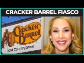 Ana Only Cares About ONE THING In The Cracker Barrel Logo Fiasco