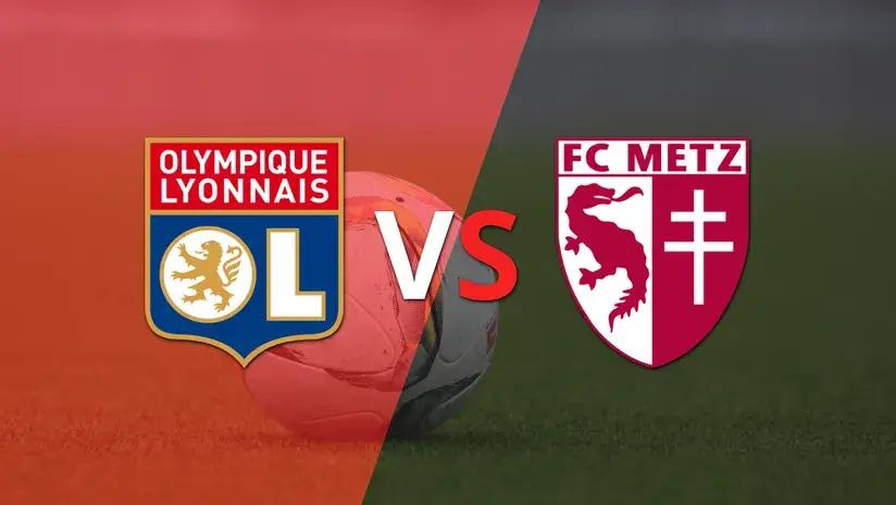 Liga de Francia: Metz visita a Olympique Lyon por la fecha 2