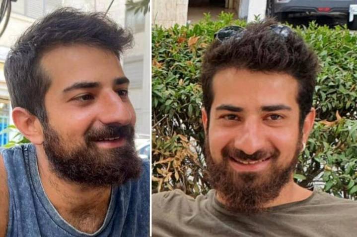 Body of Israeli hostage Idan Shtivi slain at music festival on Oct. 7 recovered by IDF from Gaza