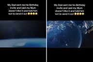 Dad Sends Daughter 70th Birthday Invite He Was Told Not To Send, Goes Viral