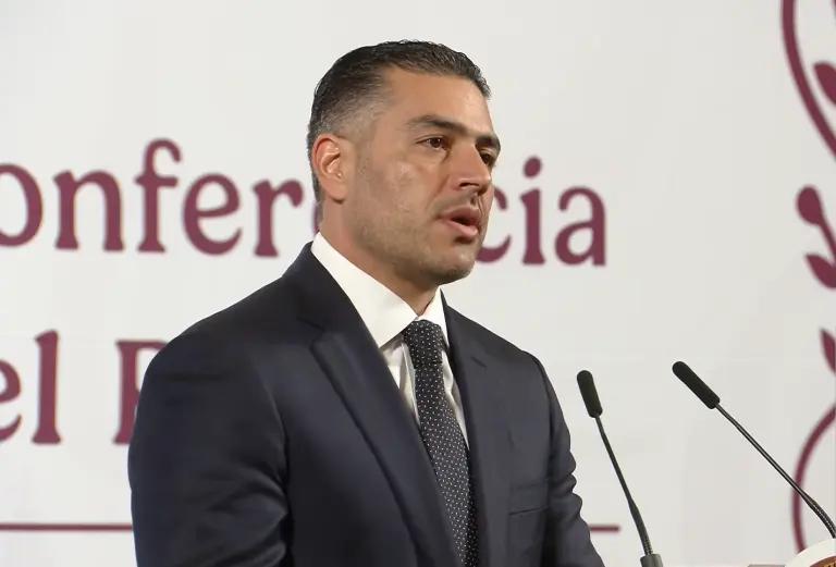 García Harfuch aclara sobrevuelo de dron estadounidense en el Estado de México