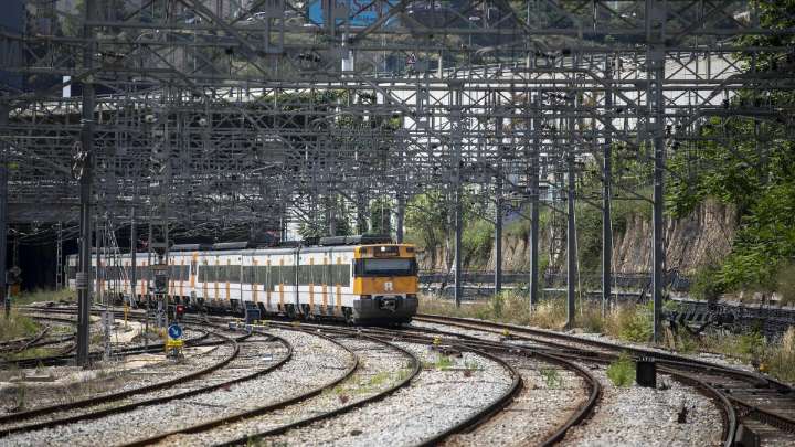Cortada la circulación de la R3 de Rodalies entre Montcada Bifurcació y La Garriga