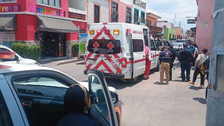 Alarma por joven que resultó fracturado tras caída