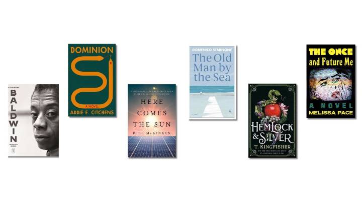 Publishing this week: A James Baldwin bio, the hope of solar, Snow White reimagined