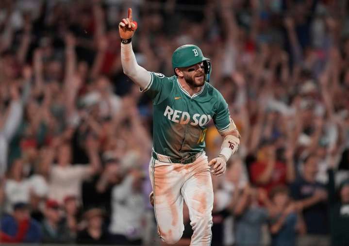 Trevor Story gets walk-off hit — and sets Red Sox franchise record — on ‘magical’ Friday at Fenway