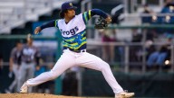 Little shines, AquaSox stumble late against Emeralds