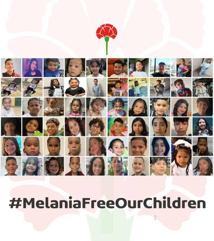 Madres venezolanas envían carta a Melania Trump clamando liberación de sus hijos: Free our children