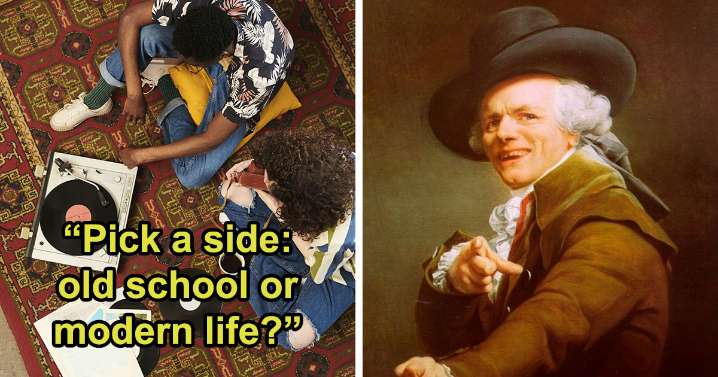 “Which One Wins For You?”: 23 Then Vs Now Scenarios