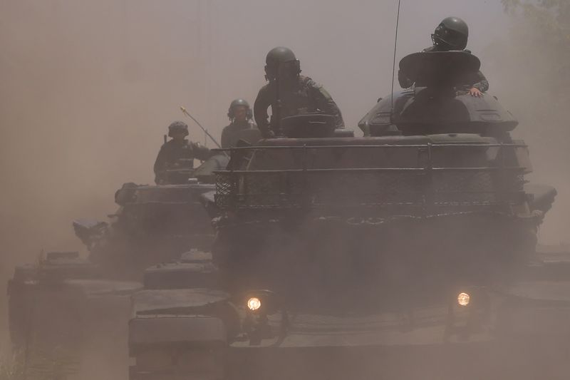 Taiwan's 2026 defence spending to exceed 3% of GDP, Central News Agency reports