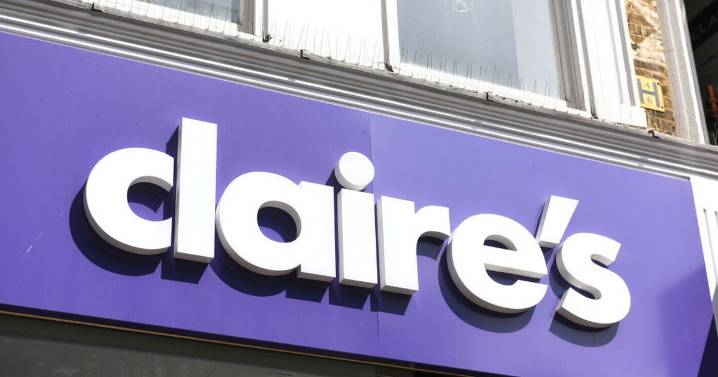Claire's collapses into administration with Lanarkshire store at risk