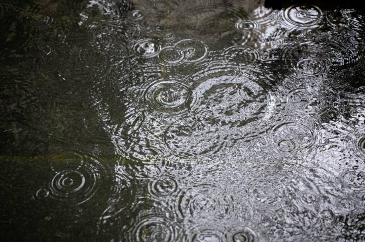 How much rain did southern Kansas get?