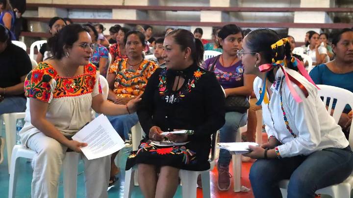IHM realiza las asambleas “Por la Igualdad y contra las violencias” en la Huasteca hidalguense