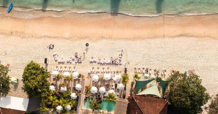 Brits in Bali face 'spot checks' on the beach as authorities crack down on tourists