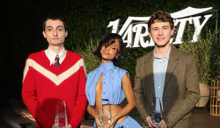 Finn Wolfhard, Tyla, & Sam Nivola Honored at Variety’s Power of Young Hollywood Party | Finn Wolfhard, Pinkpantheress, Sam Nivola, Tyla