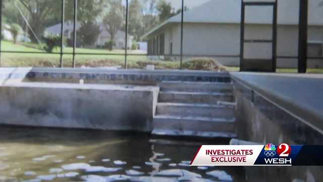 Florida pool contractor facing charges | ﻿﻿WESH 2 Investigates