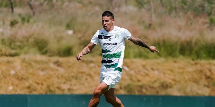 “Se apaga el fuego” entre James Rodríguez y León de México: “El furor por ver al colombiano cada vez es menor”