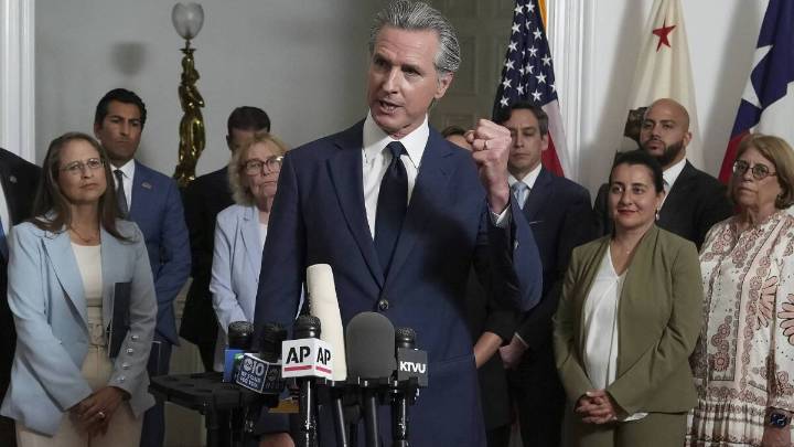 Newsom tells Trump there’s a way out of this redistricting battle