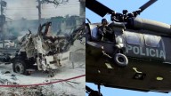 Jornada de terror en Colombia: derribo de helicóptero en Antioquia y explosión en Cali dejan varios muertos y heridos