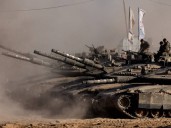 Ejército israelí se prepara para tomar la urbe más poblada de la Franja de Gaza