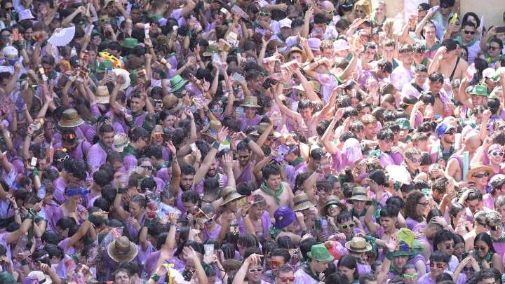Detenido tras robar más de 50 móviles en una noche durante las fiestas de San Lorenzo en Huesca