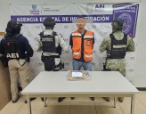 Detenido en flagrancia por posesión ilegal de arma de fuego