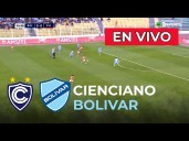 Mira aquí - Cienciano vs. Bolívar EN VIVO vía ESPN 2 por Copa Sudamericana
